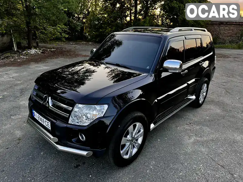 Позашляховик / Кросовер Mitsubishi Pajero Wagon 2007 3.83 л. Автомат обл. Київська, Макарів - Фото 1/16