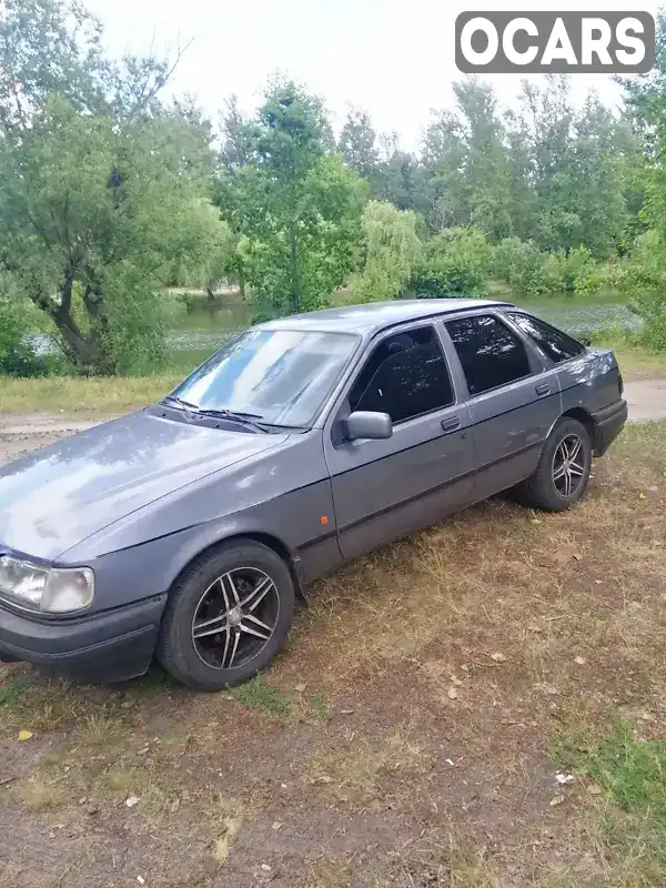 Лифтбек Ford Sierra 1988 2 л. Ручная / Механика обл. Харьковская, Харьков - Фото 1/13