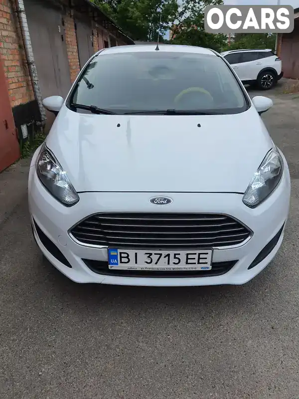 Хетчбек Ford Fiesta 2013 1 л. Ручна / Механіка обл. Полтавська, Полтава - Фото 1/21