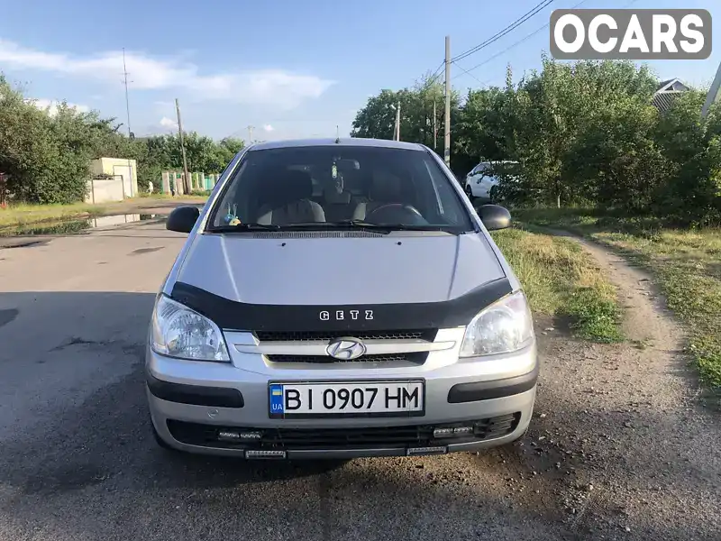 Хетчбек Hyundai Getz 2003 1.4 л. Ручна / Механіка обл. Полтавська, Кобеляки - Фото 1/19