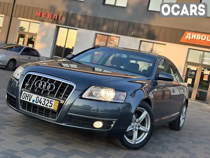 Седан Audi A6 2004 2.39 л. Ручна / Механіка обл. Волинська, Володимир-Волинський - Фото 1/21