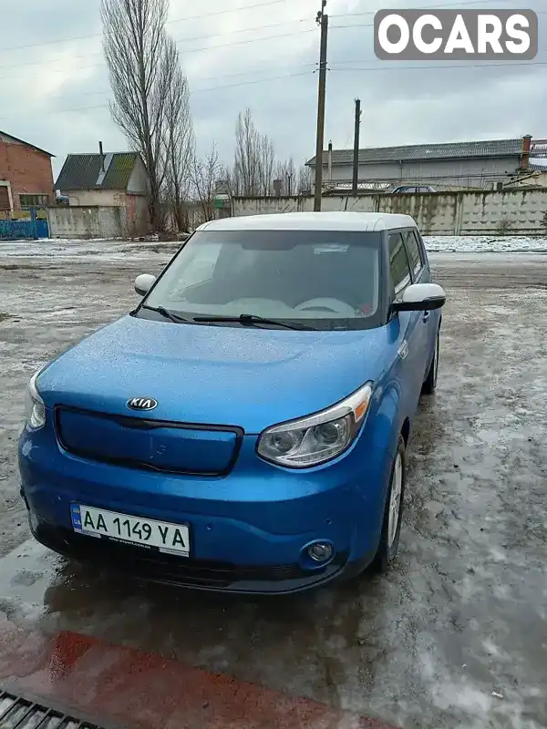 Позашляховик / Кросовер Kia Soul 2015 null_content л. Автомат обл. Житомирська, Житомир - Фото 1/7