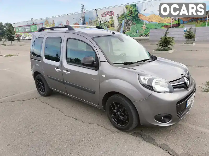 Мінівен Renault Kangoo 2016 1.46 л. обл. Одеська, Одеса - Фото 1/21