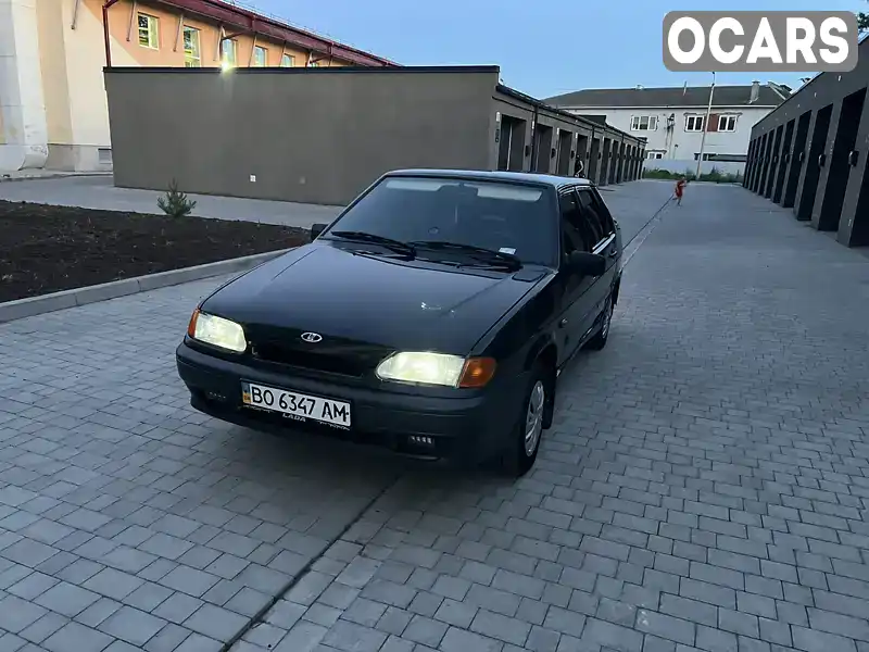 Седан ВАЗ / Lada 2115 Samara 2008 1.6 л. Ручна / Механіка обл. Хмельницька, Кам'янець-Подільський - Фото 1/12