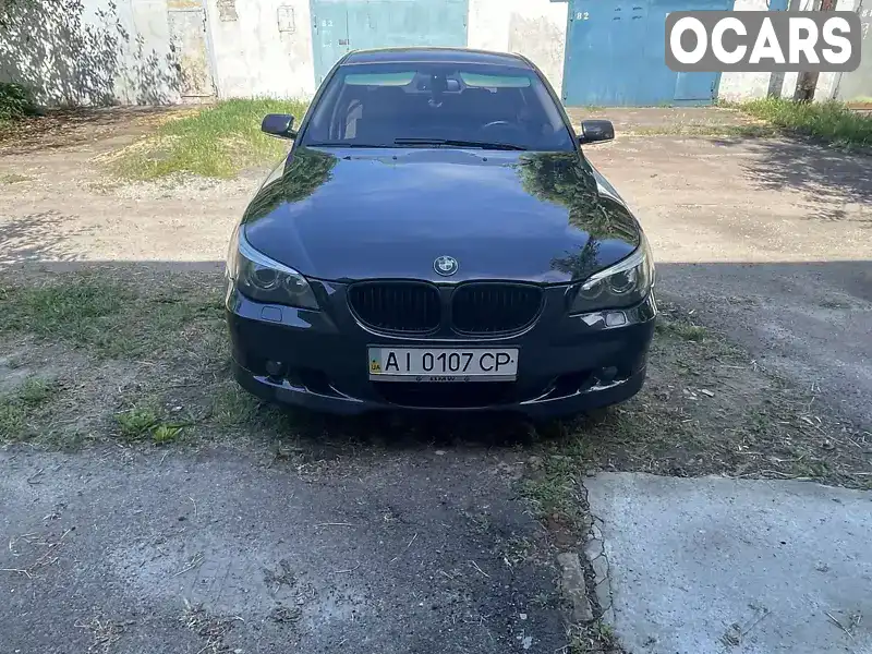 Седан BMW 5 Series 2006 3 л. Автомат обл. Київська, Бориспіль - Фото 1/12