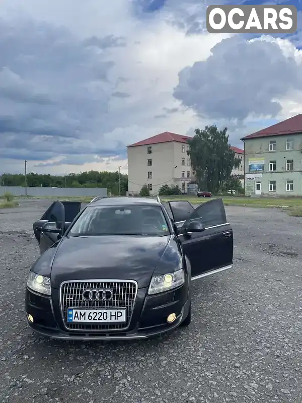 Універсал Audi A6 Allroad 2010 2.7 л. Автомат обл. Житомирська, Звягель - Фото 1/21