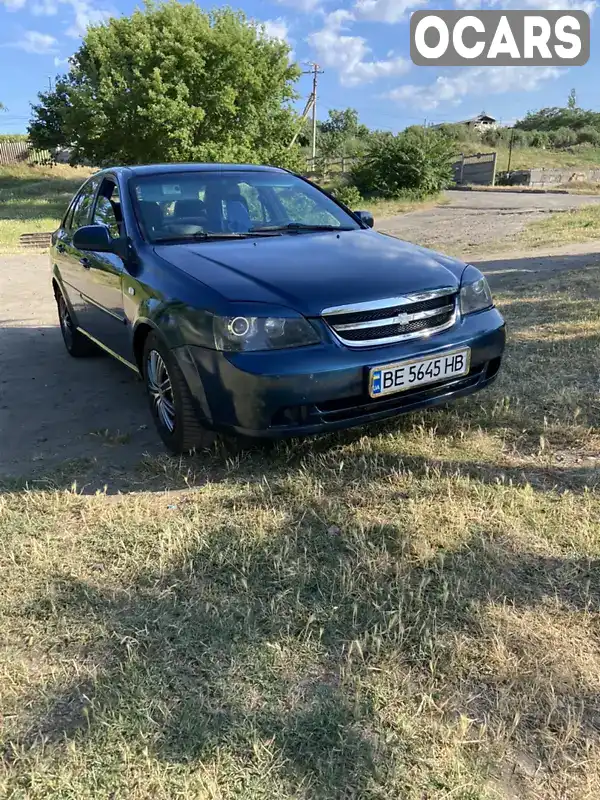 Седан Chevrolet Lacetti 2007 1.8 л. Ручна / Механіка обл. Миколаївська, Первомайськ - Фото 1/16