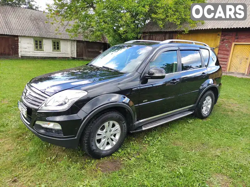 Позашляховик / Кросовер SsangYong Rexton 2012 2.7 л. Автомат обл. Івано-Франківська, Івано-Франківськ - Фото 1/21