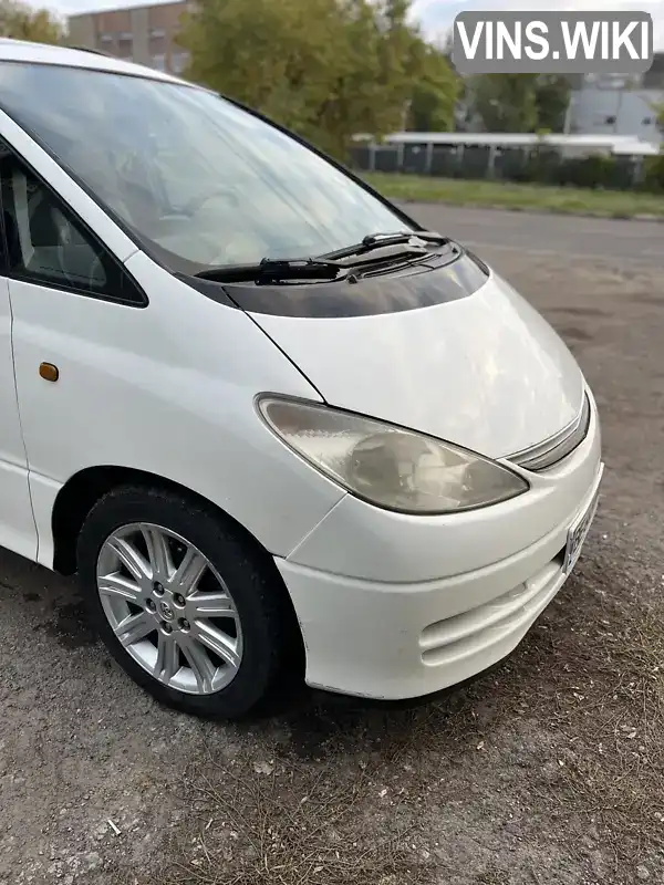 JTEGD32M000043995 Toyota Previa 2000 Мінівен 2.45 л. Фото 3