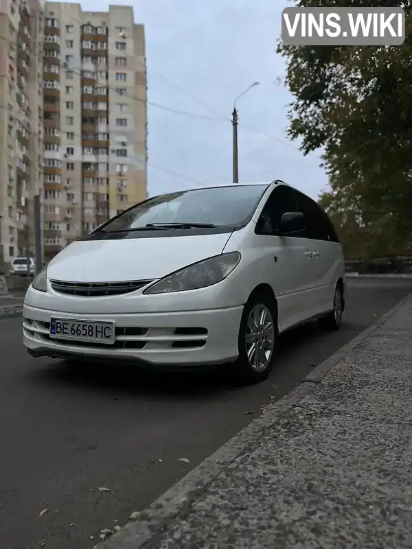 JTEGD32M000043995 Toyota Previa 2000 Мінівен 2.45 л. Фото 4