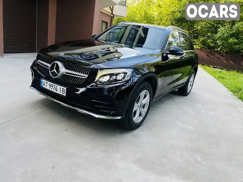 Позашляховик / Кросовер Mercedes-Benz GLC-Class 2017 1.99 л. Автомат обл. Івано-Франківська, Івано-Франківськ - Фото 1/21