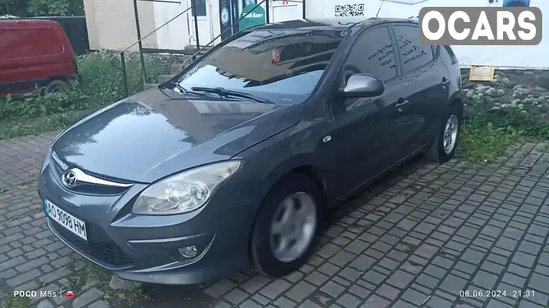 Хетчбек Hyundai i30 2008 1.4 л. Ручна / Механіка обл. Закарпатська, Міжгір'я - Фото 1/13