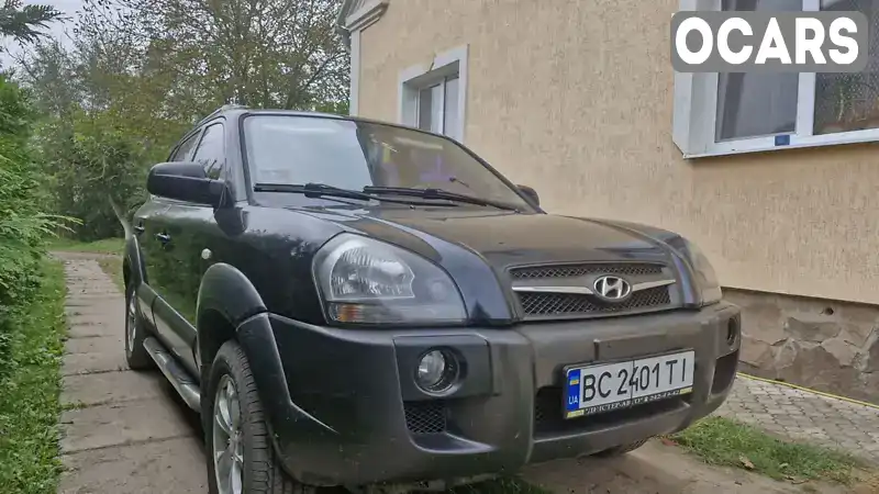 Позашляховик / Кросовер Hyundai Tucson 2008 1.99 л. Ручна / Механіка обл. Львівська, location.city.sudova_vyshnia - Фото 1/15