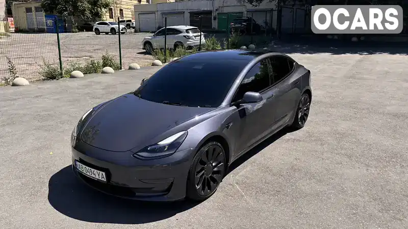 Седан Tesla Model 3 2021 null_content л. Автомат обл. Днепропетровская, Днепр (Днепропетровск) - Фото 1/21