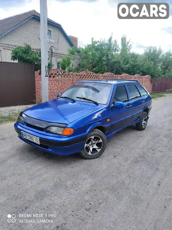 Хетчбек ВАЗ / Lada 2114 Samara 2007 1.6 л. Ручна / Механіка обл. Вінницька, Гнівань - Фото 1/8