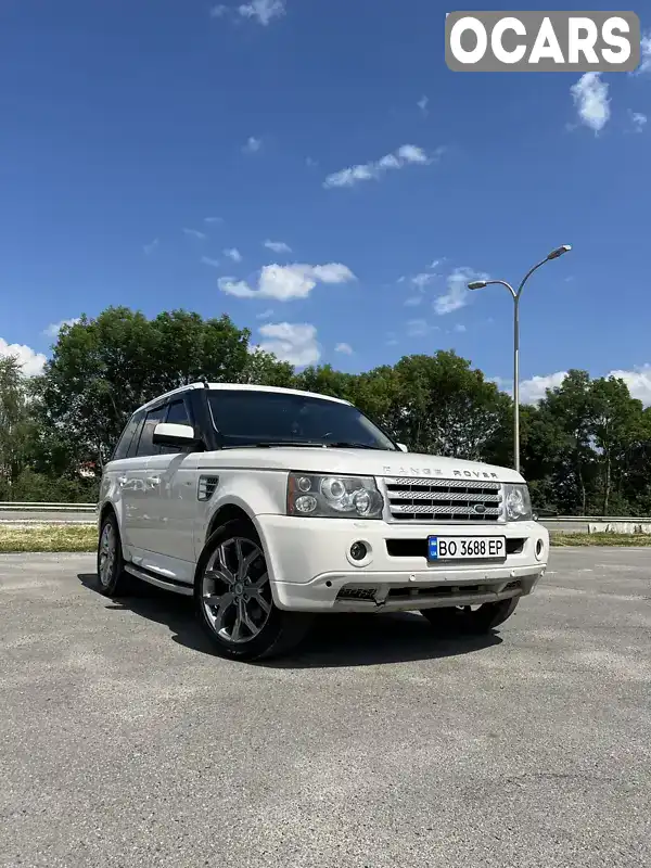 Позашляховик / Кросовер Land Rover Range Rover Sport 2007 4.39 л. Автомат обл. Івано-Франківська, Коломия - Фото 1/21