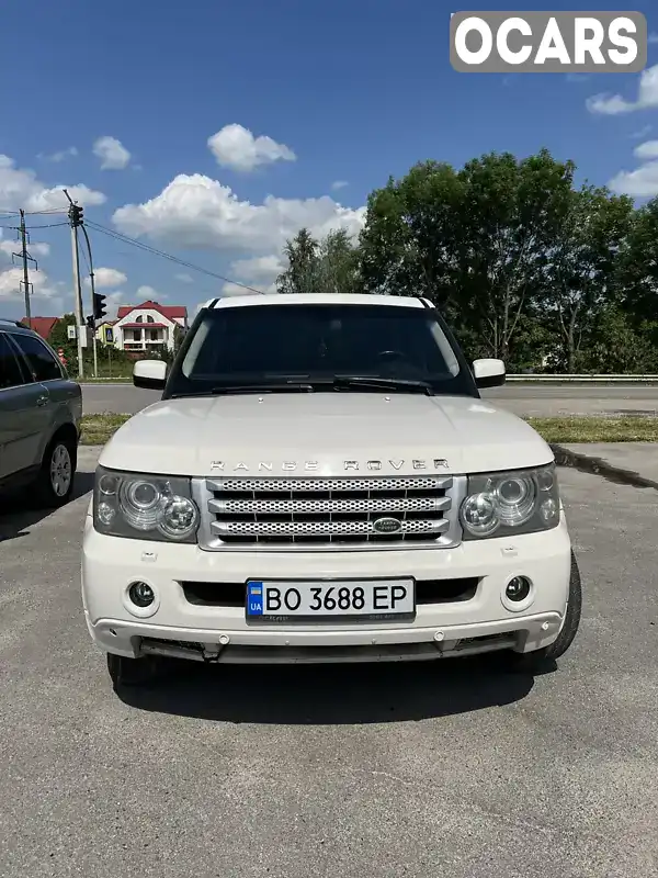 SALSK25438A154629 Land Rover Range Rover Sport 2007 Внедорожник / Кроссовер 4.39 л. Фото 2