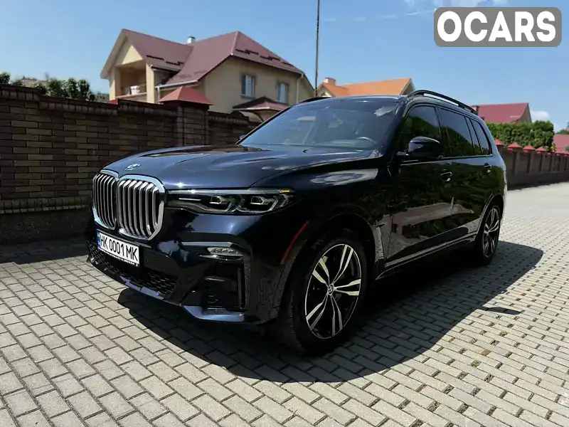 Позашляховик / Кросовер BMW X7 2020 3 л. Типтронік обл. Рівненська, Дубно - Фото 1/12