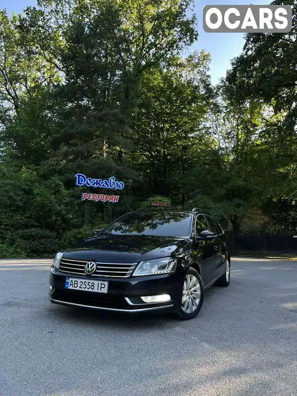 Універсал Volkswagen Passat 2011 1.97 л. Автомат обл. Вінницька, Хмільник - Фото 1/21