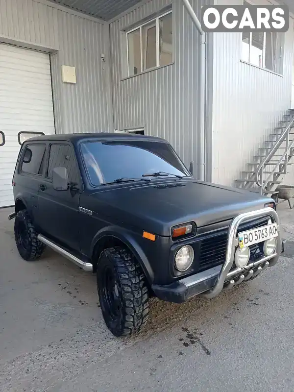 Позашляховик / Кросовер ВАЗ / Lada 2121 Нива 1992 1.6 л. Ручна / Механіка обл. Тернопільська, Тернопіль - Фото 1/15