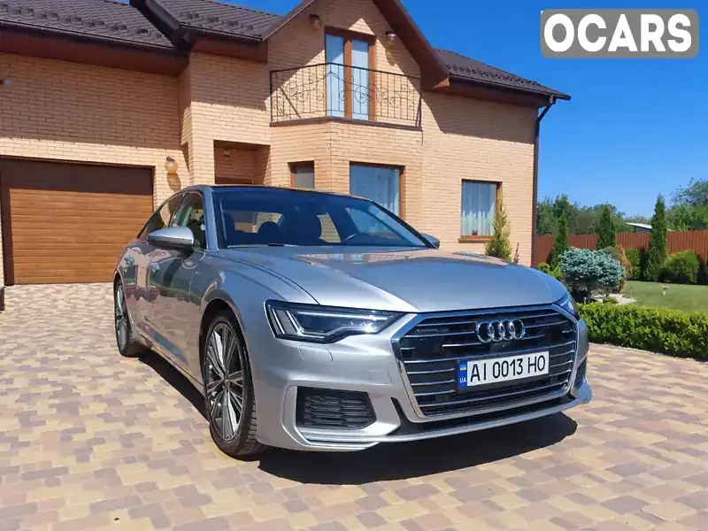 Седан Audi A6 2019 3 л. Автомат обл. Київська, Баришівка - Фото 1/21