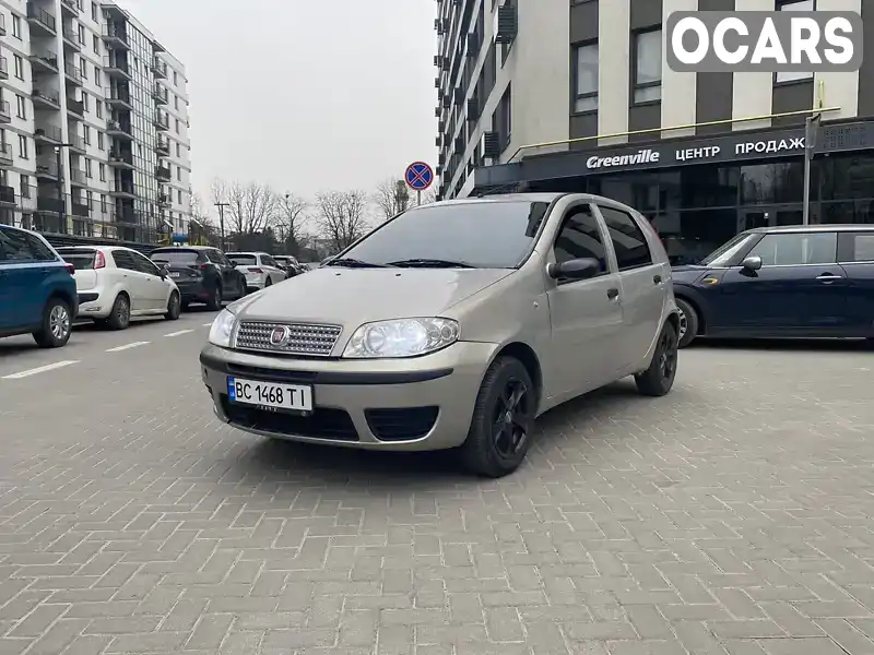 Хэтчбек Fiat Punto 2010 1.24 л. Ручная / Механика обл. Львовская, Львов - Фото 1/21