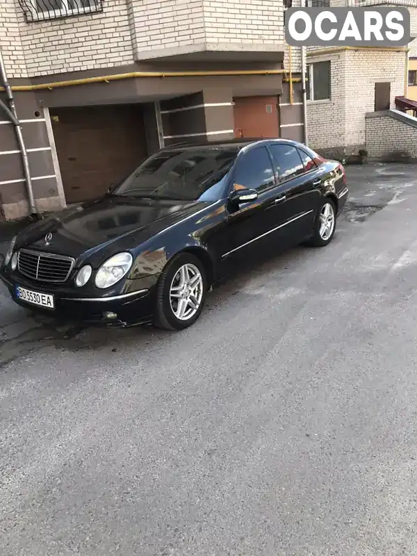 WDB2110891X193609 Mercedes-Benz E-Class 2005 Седан 2.99 л. Фото 1