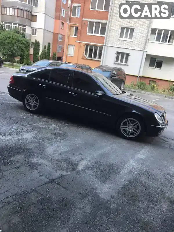 WDB2110891X193609 Mercedes-Benz E-Class 2005 Седан 2.99 л. Фото 2