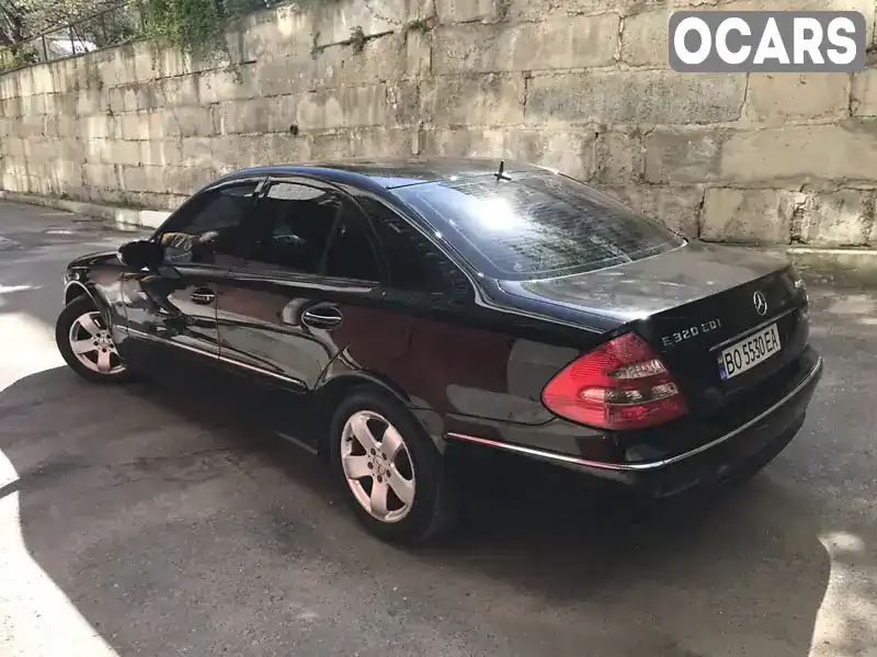 WDB2110891X193609 Mercedes-Benz E-Class 2005 Седан 2.99 л. Фото 4