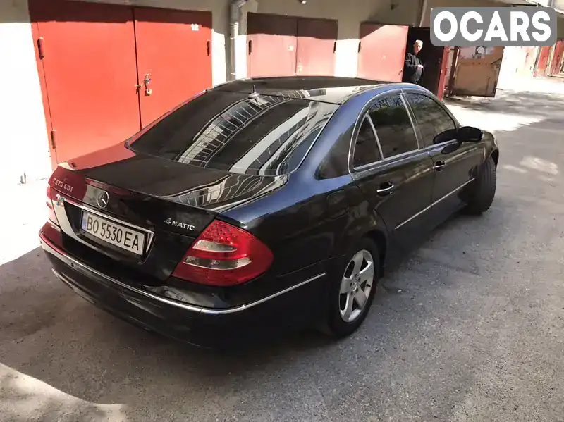 WDB2110891X193609 Mercedes-Benz E-Class 2005 Седан 2.99 л. Фото 6