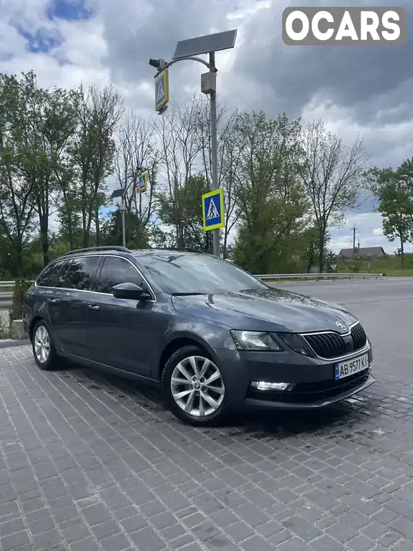 Универсал Skoda Octavia 2017 1.6 л. Ручная / Механика обл. Винницкая, Калиновка - Фото 1/17