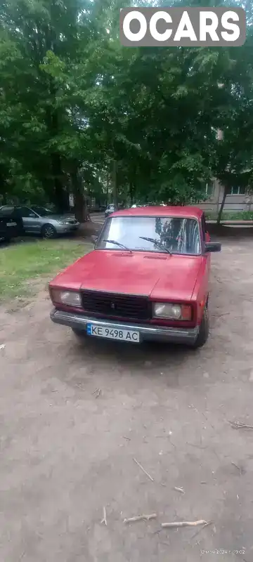 Седан ВАЗ / Lada 2107 1989 1.45 л. Ручна / Механіка обл. Дніпропетровська, Кривий Ріг - Фото 1/15