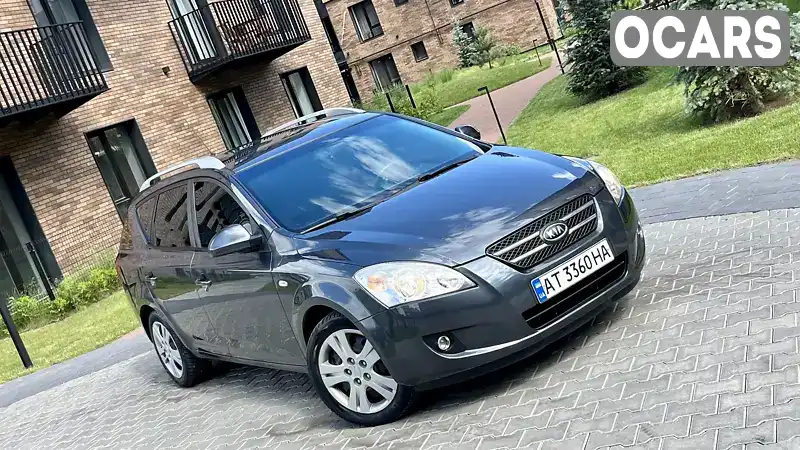 Універсал Kia Ceed 2008 1.6 л. обл. Івано-Франківська, Івано-Франківськ - Фото 1/21