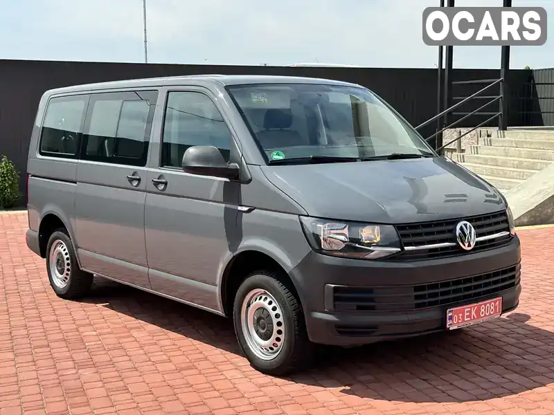 Мінівен Volkswagen Caravelle 2017 2 л. Ручна / Механіка обл. Київська, Київ - Фото 1/21