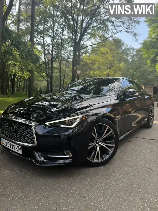 Купе Infiniti Q60 2020 3 л. Автомат обл. Київська, Київ - Фото 1/21