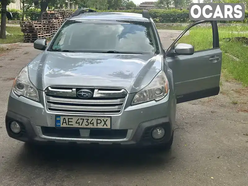 Універсал Subaru Outback 2012 2.5 л. Ручна / Механіка обл. Житомирська, Звягель - Фото 1/17