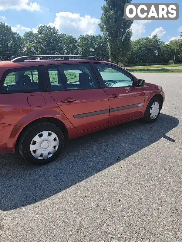 Універсал Renault Megane 2006 1.6 л. Ручна / Механіка обл. Тернопільська, Збараж - Фото 1/21