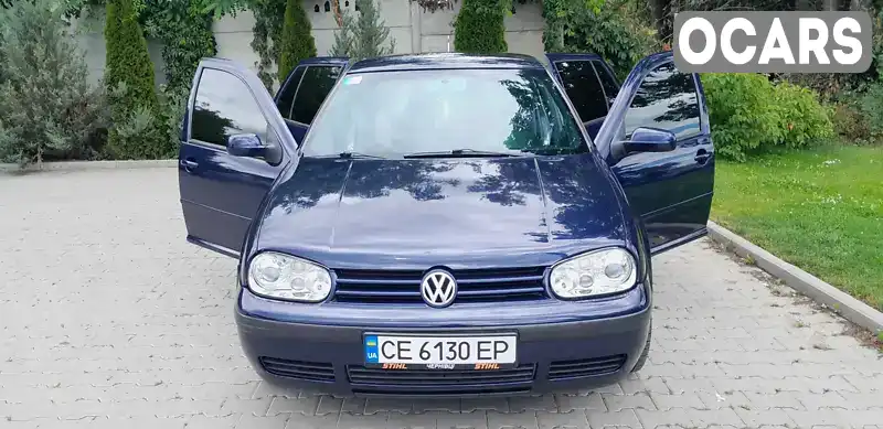 Хетчбек Volkswagen Golf 2000 1.9 л. Ручна / Механіка обл. Чернівецька, Кіцмань - Фото 1/21