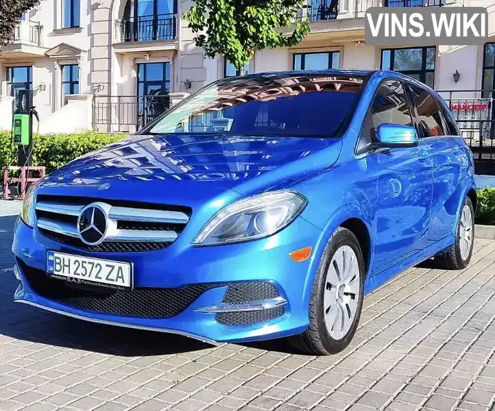 Хэтчбек Mercedes-Benz B-Class 2015 null_content л. Автомат обл. Одесская, Одесса - Фото 1/21