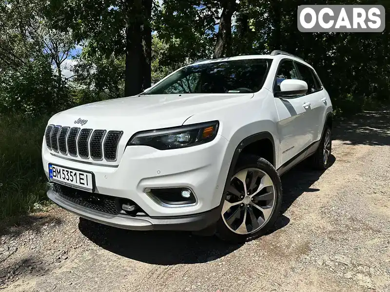 Позашляховик / Кросовер Jeep Cherokee 2021 3.24 л. Автомат обл. Сумська, Суми - Фото 1/21