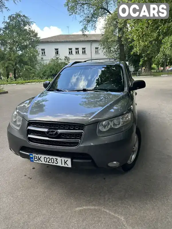 Позашляховик / Кросовер Hyundai Santa FE 2007 2.19 л. Ручна / Механіка обл. Чернігівська, Ніжин - Фото 1/18