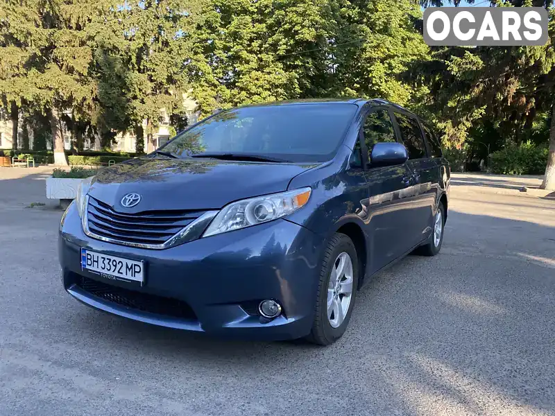 Мінівен Toyota Sienna 2017 3.46 л. Автомат обл. Одеська, Одеса - Фото 1/21