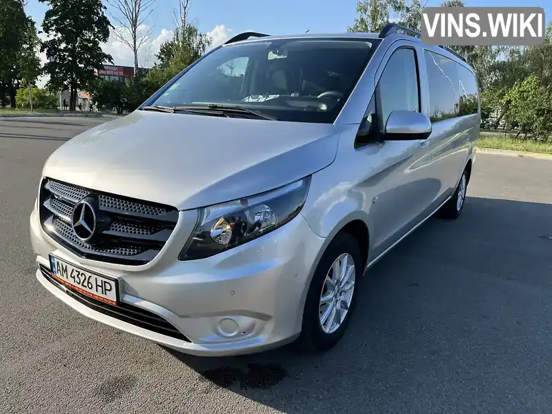 Минивэн Mercedes-Benz Vito 2018 2.14 л. Автомат обл. Киевская, Буча - Фото 1/21