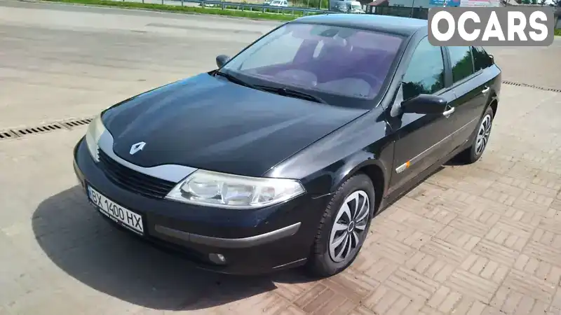 Ліфтбек Renault Laguna 2004 2 л. Ручна / Механіка обл. Львівська, Жидачів - Фото 1/15