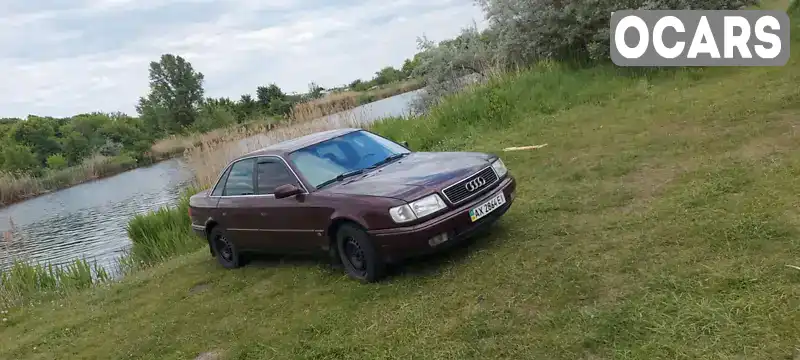 Седан Audi 100 1992 2.6 л. Ручна / Механіка обл. Харківська, Харків - Фото 1/10