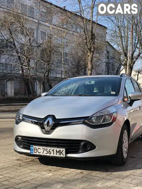 Універсал Renault Clio 2016 1.46 л. Ручна / Механіка обл. Львівська, Львів - Фото 1/12