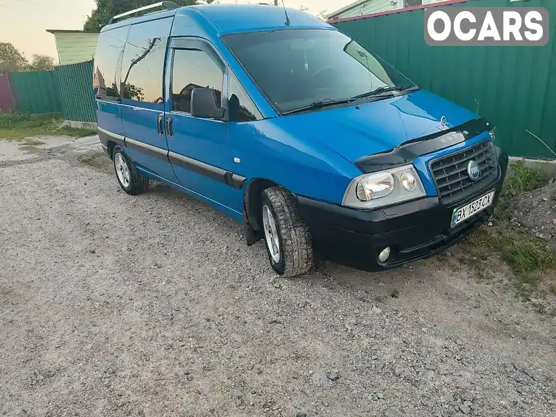 Позашляховик / Кросовер Fiat Scudo 2005 2 л. обл. Київська, Біла Церква - Фото 1/15