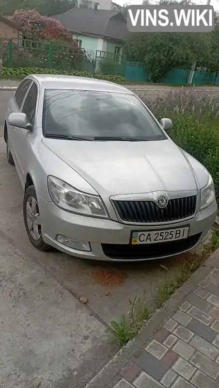 Ліфтбек Skoda Octavia 2012 1.8 л. Ручна / Механіка обл. Черкаська, Умань - Фото 1/8