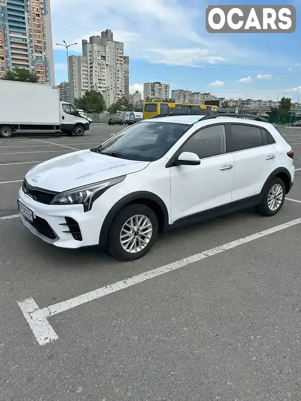 Позашляховик / Кросовер Kia Rio X 2021 1.59 л. Автомат обл. Київська, Київ - Фото 1/14