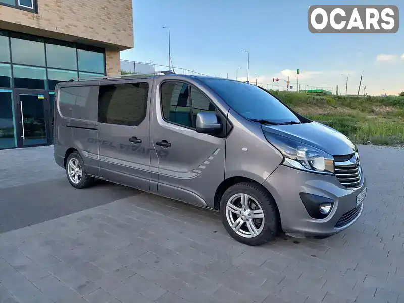 Мінівен Opel Vivaro 2017 1.6 л. Ручна / Механіка обл. Хмельницька, Хмельницький - Фото 1/21